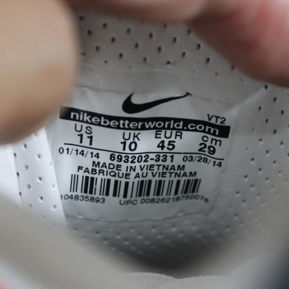 Nike Air Max 97 Jacquard Brazil 693202 331 B305 - Picture 8 of 8